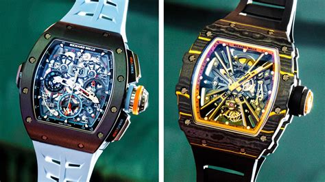 KSI's 0,000 Richard Mille Watch 